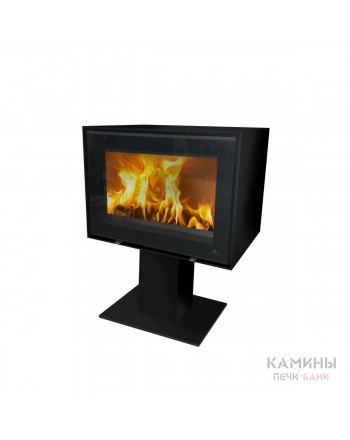 Печь-камин Jydepejsen Zeta Base Black