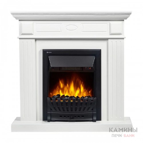 Электрокамин Electrolux Bianco Classic с очагом EFP/P - 1020LS Электрокамин Electrolux Bianco Classic с очагом EFP/P - 1020LS