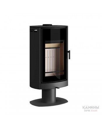 Печь-камин Hajduk ARCO F1 черный