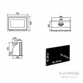 Каминная топка Lotus H370 Petite Каминная топка Lotus H370 Petite