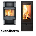 Печи-камины Skantherm (Германия)