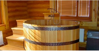 Новые модели купелей для бани и сауны