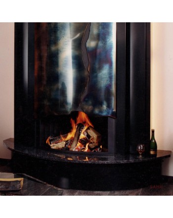 Современный камин CM019 Bloch Design