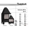 Каминная топка Hajduk Volcano 2LT - S (slim) Каминная топка Hajduk Volcano 2LT - S (slim)