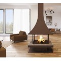 Центральный закрытый камин Julietta 985 JC Bordelet  Центральный закрытый камин Julietta 985 JC Bordelet