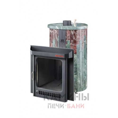 Печь для бани Ферингер Малютка ПФ до 18 м3 Змеевик+Россо Леванте