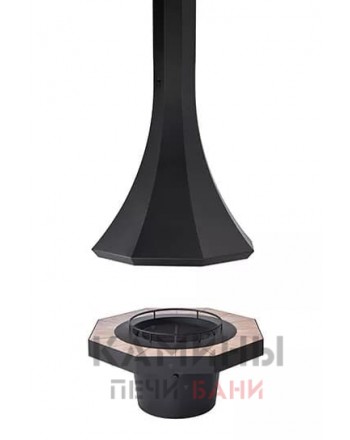 Островной камин LOFT - 27