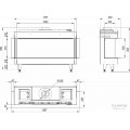 Газовая топка Defro Home Vital 37 M C – природный газ NG Газовая топка Defro Home Vital 37 M C – природный газ NG