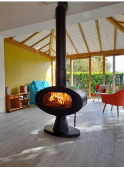 Печь-камин Cheminees Philippe Villaire двусторонняя