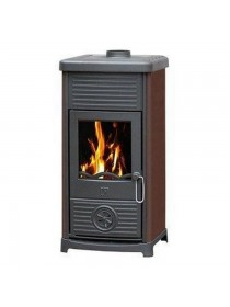 Печь-камин Plamen Maestral N (коричневая)