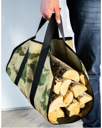 Переноска для дров Vienna текстиль