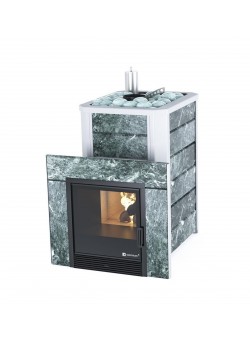 Печь ИзиСтим Ялта 15 В КАМНЕ