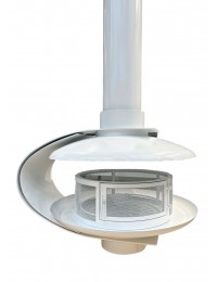 Подвесной камин Eneva белый