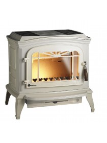 Чугунная печь Invicta Bradford слоновая кость