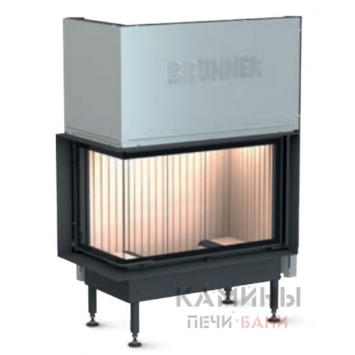 Топка-камин Brunner ECK BKH 50-82-42 STL угловая Топка-камин Brunner ECK BKH 50-82-42 STL угловая