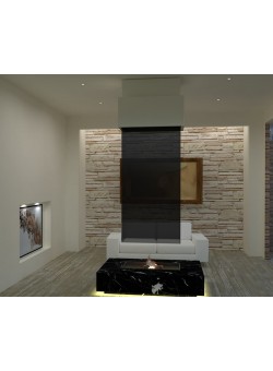 Островной камин Elba