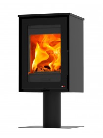 Печь-камин Solzaima Tigre (Red Pod)