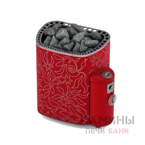 Электрическая печь SAWO DRAGONFIRE, Minidragon 2,3 кВт для бани и сауны Электрическая печь SAWO DRAGONFIRE, Minidragon 2,3 кВт для бани и сауны