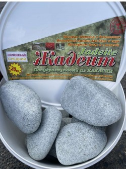 Жадеит шлифованный 20кг