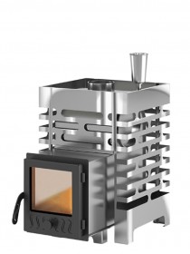 Печь ASTON 12 INOX стекло