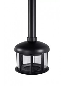 Подвесной камин LOFT - 22 с остеклением