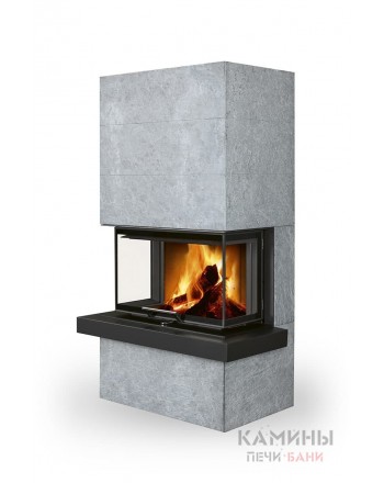 Каминная топка Romotop CARA C 02 с подъёмной дверцей