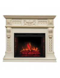 Электрокамин RealFlame Corsica Lux WT c Epsilon 26 S IR