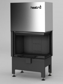 Каминная топка Heatro 55PH black