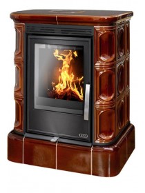 Печь камин керамическая ABX Marina KPI c кафельным цоколем