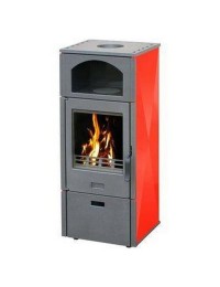 Печь-камин Plamen LAGUNA (красная)