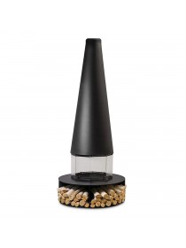 Центральный подвесной камин LOFT - 07/3