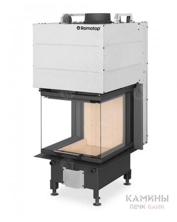 Каминная топка Romotop HEAT U 3g L 50.52.50.21 с раздельными стеклами