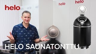 Обзор печи для сауны Helo Saunatonttu