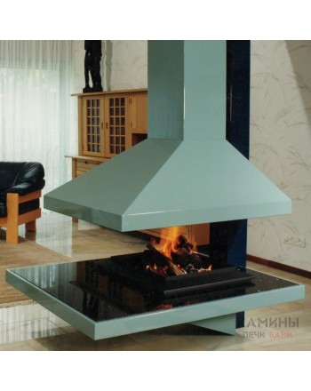 Современный камин CM021 Bloch Design