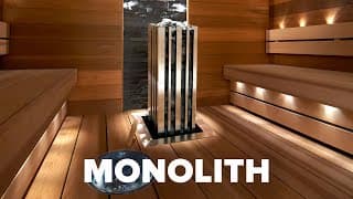 Электрическая печь для сауны IKI Monolith
