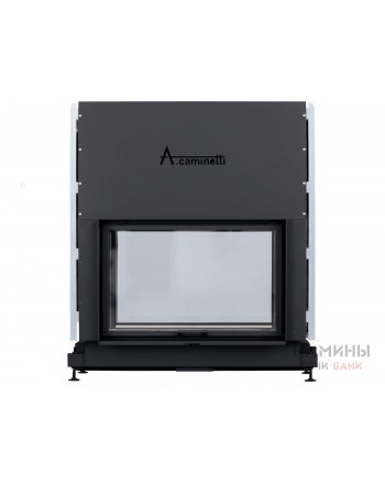 Каминная топка A.caminetti FLAT W 90x60 тоннельная