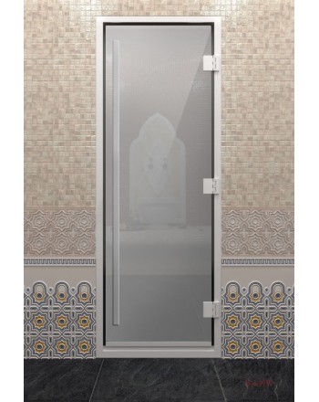 Дверь Doorwood Хамам Престиж Сатин