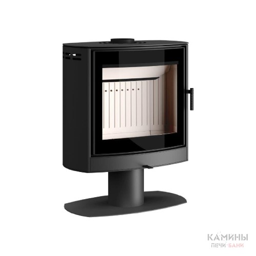 Печь-камин Hajduk ELIPSE F1 черный
