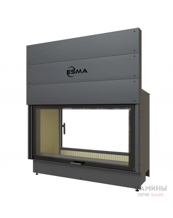 Каминная топка ТермоСфера 2СТУ 97/54-UP