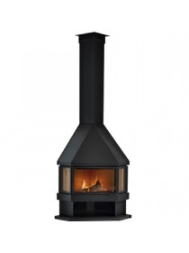 Печь-камин ROCAL Estela