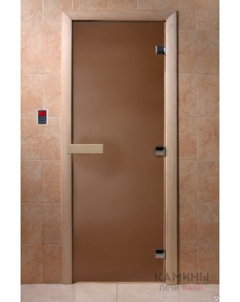 Дверь Стандарт бронза матовая 