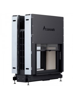 Каминная топка A.caminetti FLAT W 90x60 тоннельная