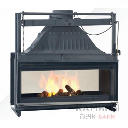 Каминная топка Cheminees Philippe 1200 DF PR Каминная топка Cheminees Philippe 1200 DF PR