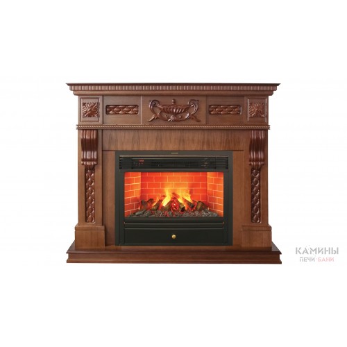 Электрокамин Corsica Lux 26 NT с очагом Novara 26 3D Электрокамин Corsica Lux 26 NT с очагом Novara 26 3D