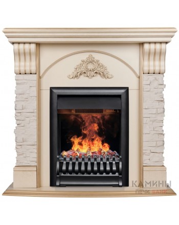 Электрокамин RealFlame Athena WT с Oregan 3D