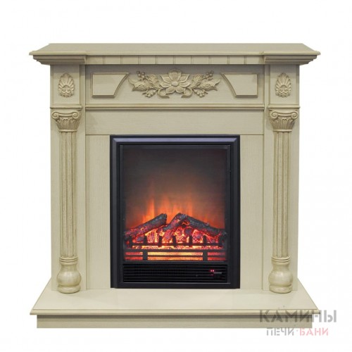 Электрокамин RealFlame Dacota WT с Eugene