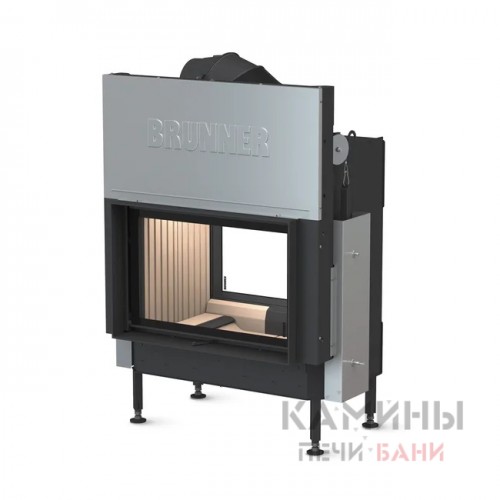 Топка-камин Brunner BKH 5.0 Tunnel 42-66 ST-DT