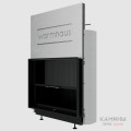 Каминная топка с прямым стеклом Warmhaus FLAT 100/80h Каминная топка с прямым стеклом Warmhaus FLAT 100/80h