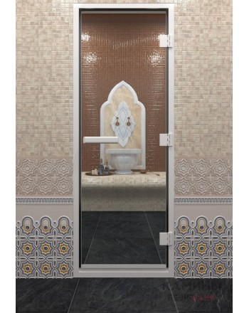 Дверь Doorwood Хамам Прозрачное