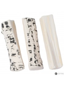 Керамические дрова береза колотая (ZeFire) - 3 шт